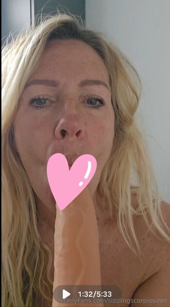 Sizzling Scorpio Siren / sizzlingscorpiosiren nude photo #3