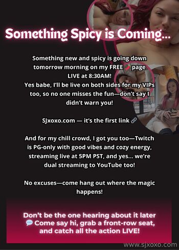 Sammy J / sjxoxofree nude photo #15