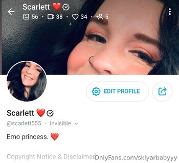 Skylar / sklyarbabyyy nude photo #3