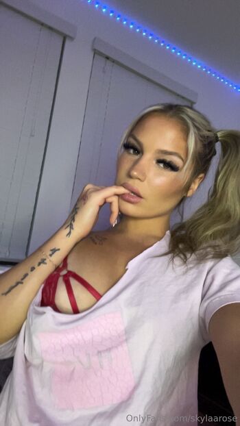 Skylaa Rose / skylaarose nude photo #7