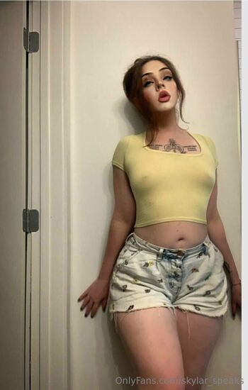 Skylar_del_re / skylar_speaks nude photo #33