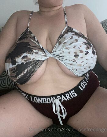 Skyler Rose Free / skylerrosefreepage nude photo #10