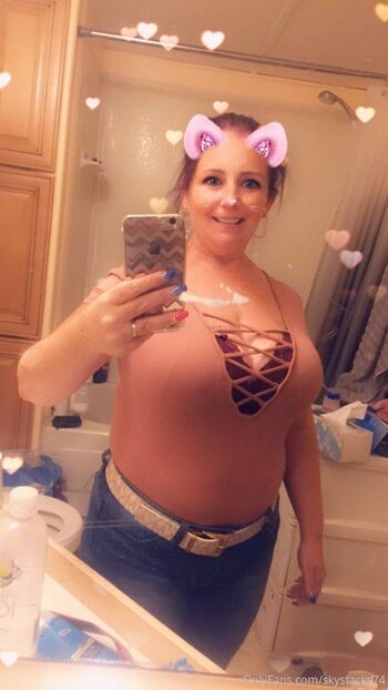 Sky Stack / skystacks74 nude photo #7