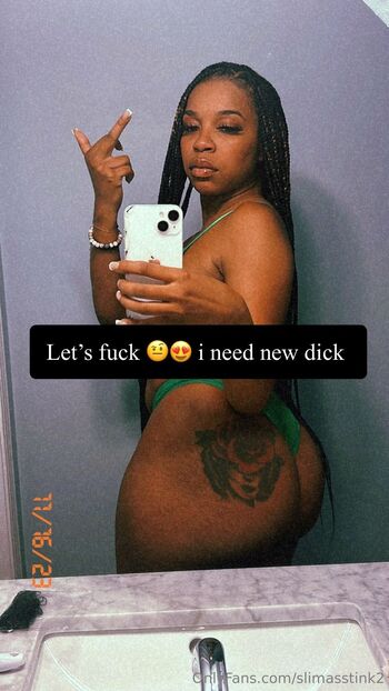 SLIMTINKKKK / slimasstink2 nude photo #10