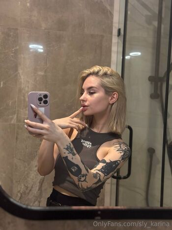 Karina / sly_karina nude photo #24