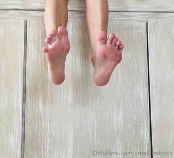 Ds Feet Soles Arches Fishnet Leg / smallfeetpics nude photo #13