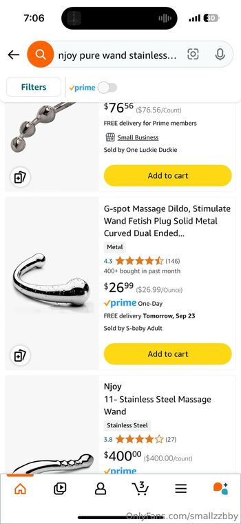 Smallz271 / smallzzbby nude photo #32