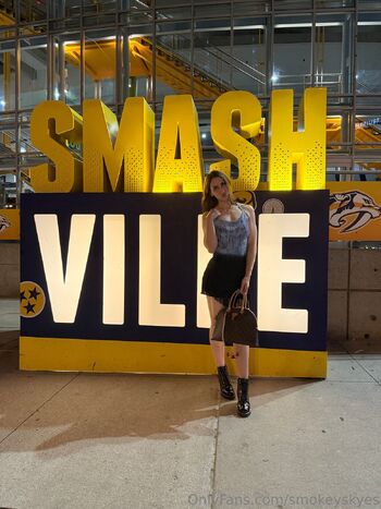 Smokeyskyes / smokeyskyes nude photo #2