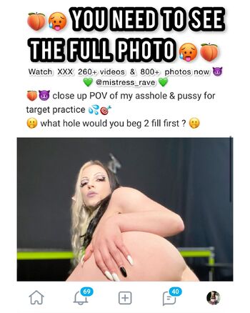 Rave Baby FREE ONLYFANS / smokinggoddess nude photo #19