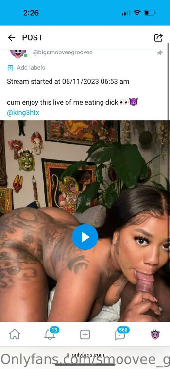 Smoovee_groovee / smoovee_groovee nude photo #35