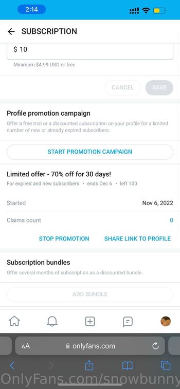 OnlyFans / snowbunny0197 nude photo #11