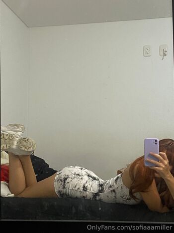 sofi / sofiaaamiller nude photo #2