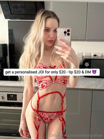 Little Princess Sofie / sofieskyefree nude photo #6