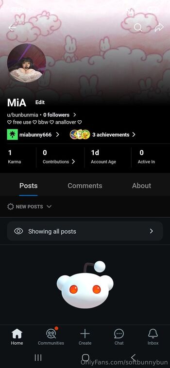 Mi / softbunnybun nude photo #1