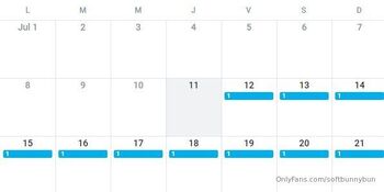 Mi / softbunnybun nude photo #26