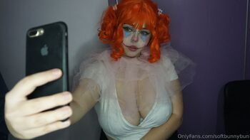 Mi / softbunnybun nude photo #30