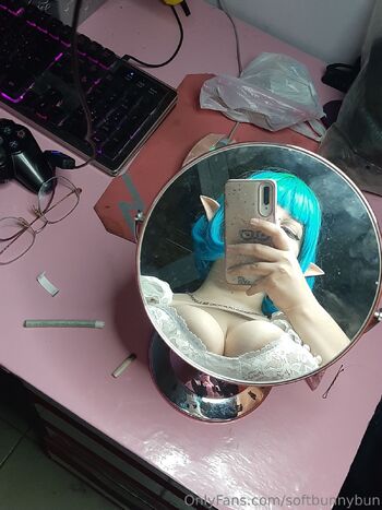 Mi / softbunnybun nude photo #33