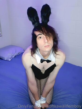 リュ / softkawaiifemboy nude photo #9