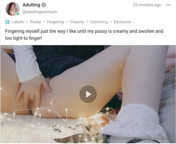 Adulting (free / sophieadulting nude photo #1