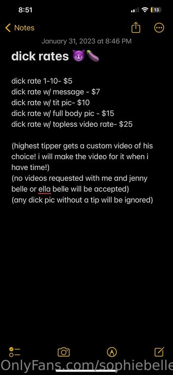 Sophie Bell / sophiebellee nude photo #5