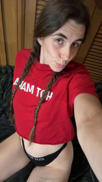Sophie / sophieluvv nude photo #6