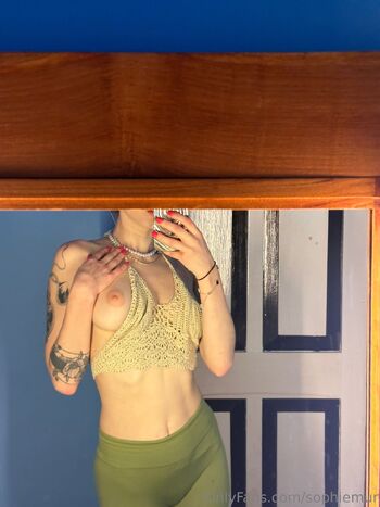 Sophie Mu / sophiemur nude photo #3