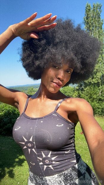 Sexy Ebony / sophye_free / sophye_ebanovv / sophye_ebanov nude photo #13
