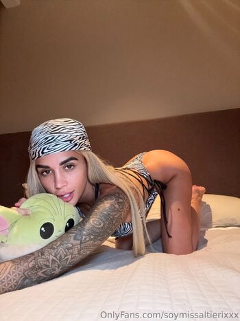 Altieri sexx / soymissaltierixxx nude photo #1