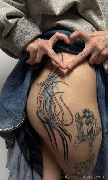 3 / soyworm nude photo #17