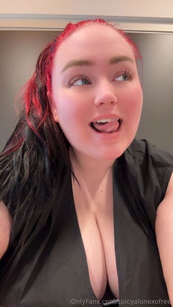 EllaBluz FREE / spicyalonexofree / callme.lone nude photo #11