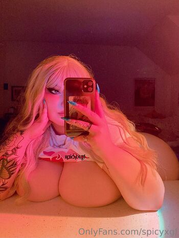 𝔰𝔭𝔦𝔠 / spicyxgf nude photo #19