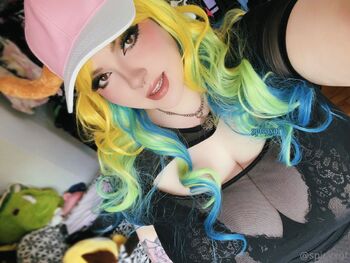 𝔰𝔭𝔦𝔠 / spicyxgf nude photo #32