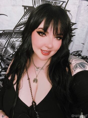 𝔰𝔭𝔦𝔠 / spicyxgf nude photo #33