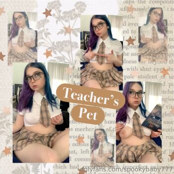 SpookyBaby77 / spookybaby777 nude photo #17