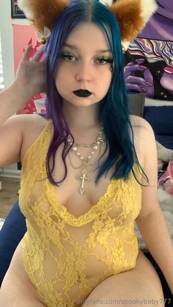 SpookyBaby77 / spookybaby777 nude photo #38