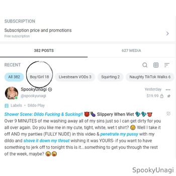 SpookyUnag / spookyunagi nude photo #32