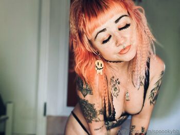 Spooky b / spoookybb / bbspoooky nude photo #5