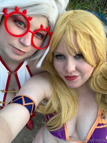 Sleeping Queen Regina Cospla / sqregina nude photo #20