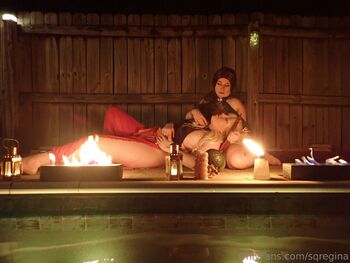 Sleeping Queen Regina Cospla / sqregina nude photo #26