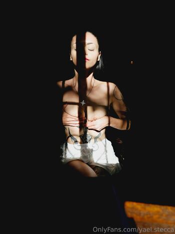 𝔜𝔞𝔢𝔩 Inked GirlNextDoo / steffcrime / yaelstc / steffcrimee nude photo #37