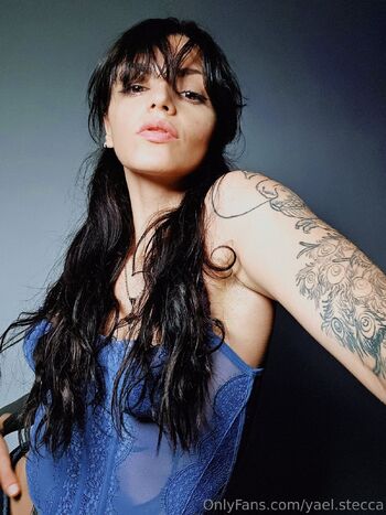 𝔜𝔞𝔢𝔩 Inked GirlNextDoo / steffcrime / yaelstc / steffcrimee nude photo #38