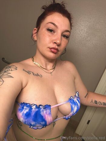 Freckles and Azz / stella.red nude photo #12