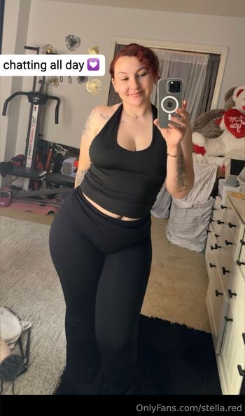 Freckles and Azz / stella.red nude photo #32