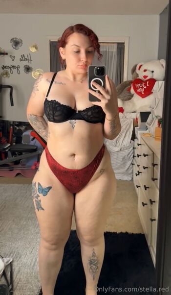 Freckles and Azz / stella.red nude photo #34