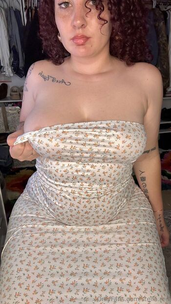 Freckles and Azz / stella.red nude photo #37