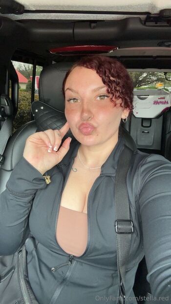 Freckles and Azz / stella.red nude photo #38