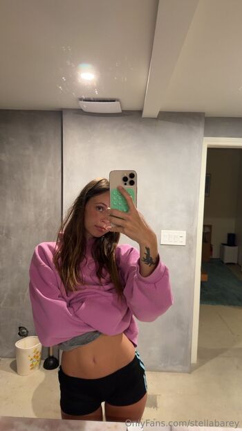 Stella Bare / stellabarey nude photo #5