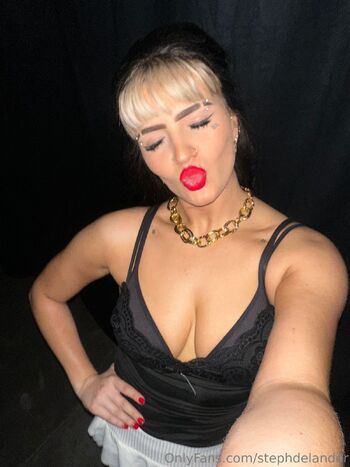 Steph De Lande / stephdelander nude photo #28