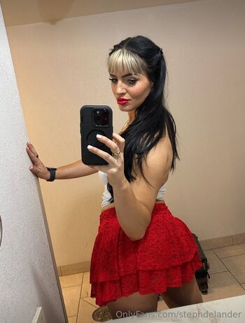 Steph De Lande / stephdelander nude photo #29