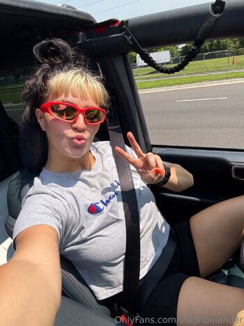 Steph De Lande / stephdelander nude photo #30